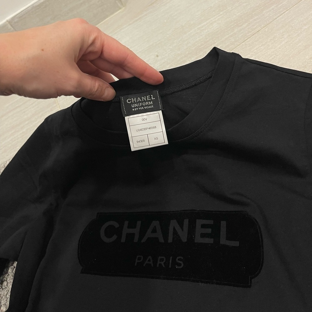 Chanel uniform top - authentic - size x small - Picture 3 of 5
